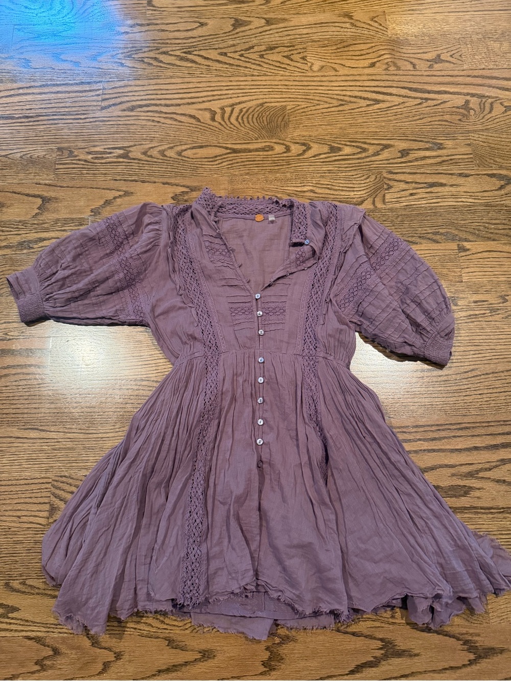 Free People Mauve Dress